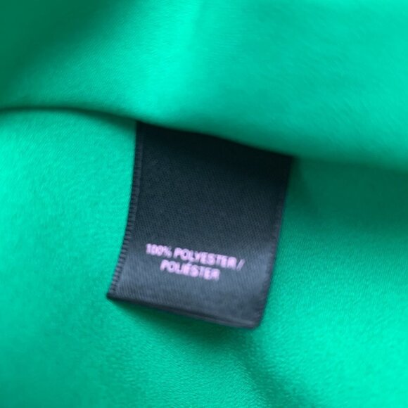 Victoria's Secret Kelly Green Spaghetti Strap Maxi Dress Women's Size Medium - Picture 8 of 8